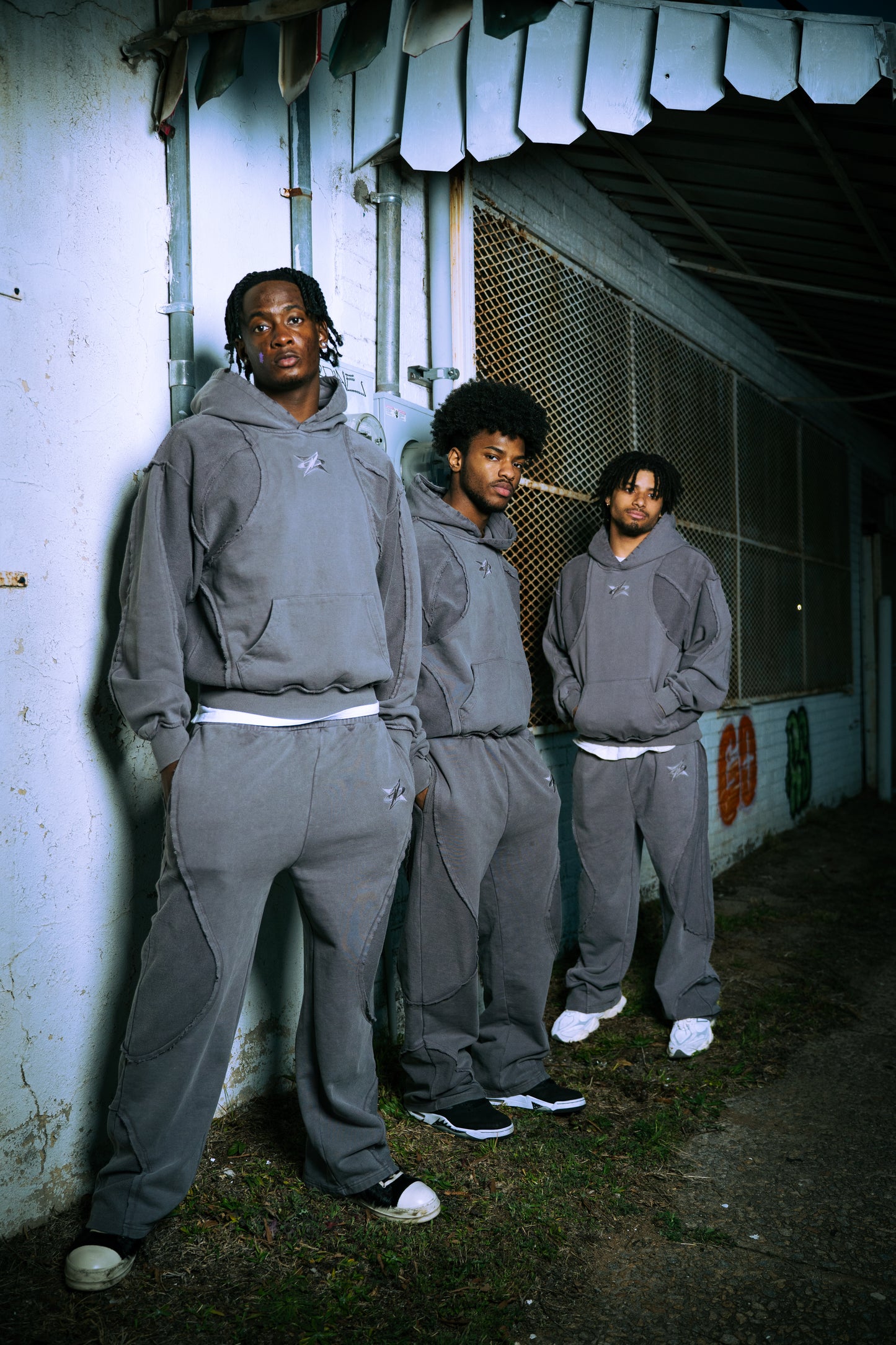 INSIDE OUT SWEATSUIT