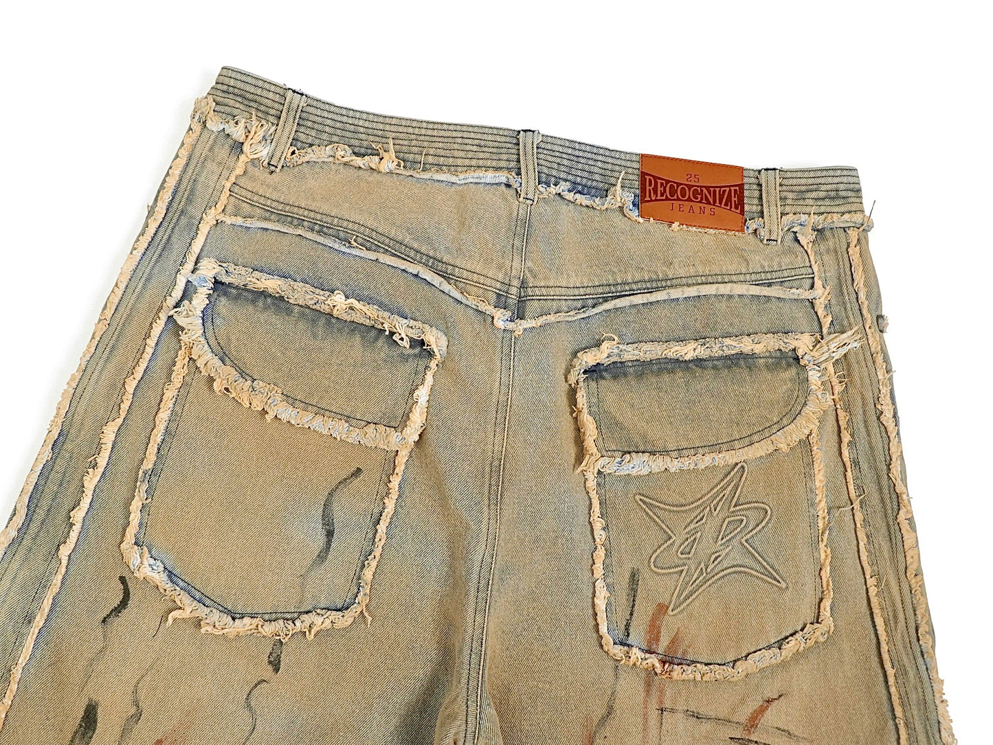 'Work of Art' DIRTY ORANGE