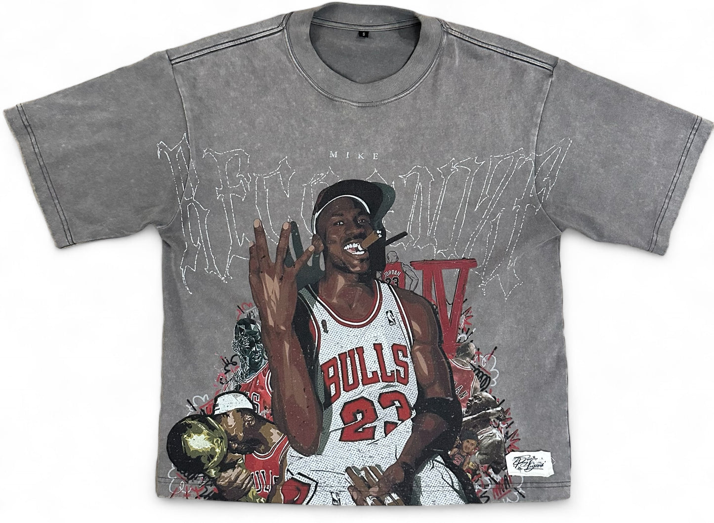 'RECOGNIZE THE GOAT' TEE