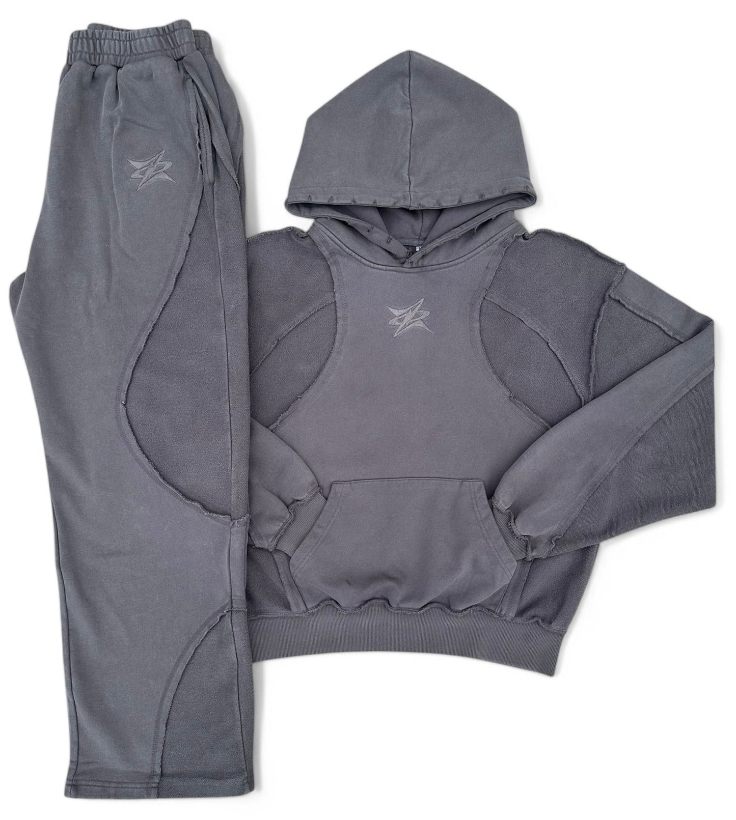 INSIDE OUT SWEATSUIT