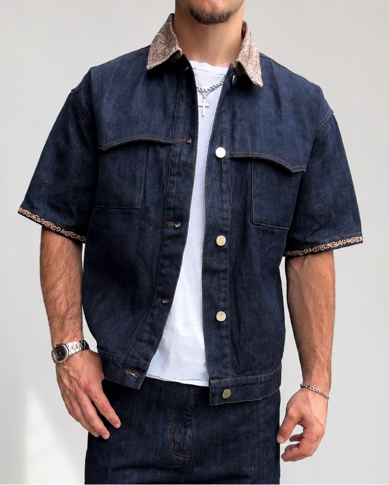 genesis button up