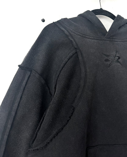inside out hoodie