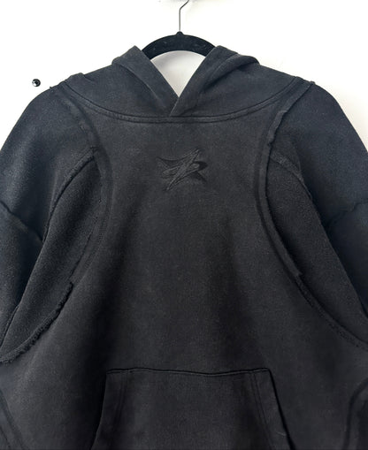 inside out hoodie