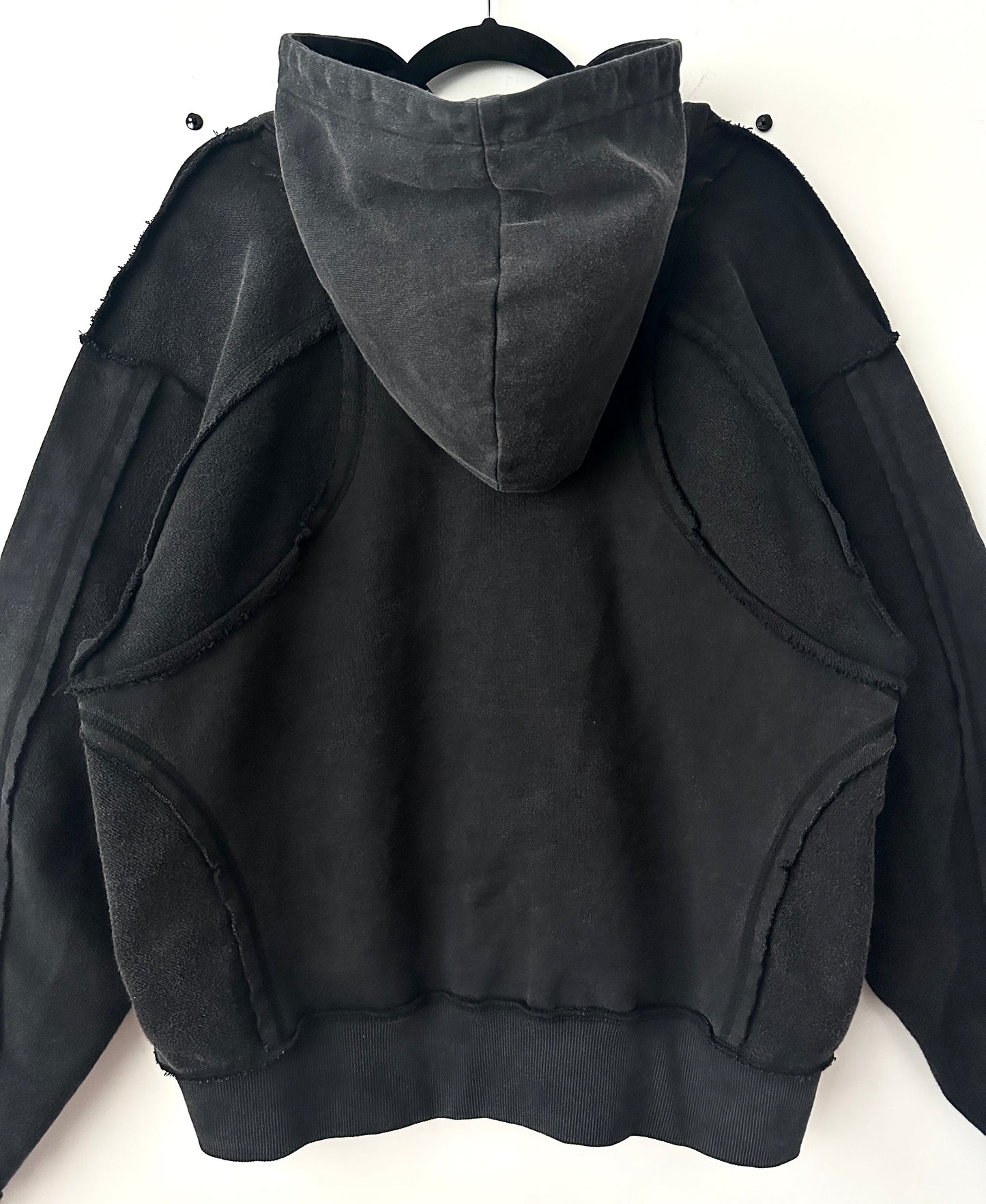 inside out hoodie