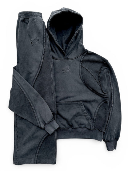 inside out sweatsuit