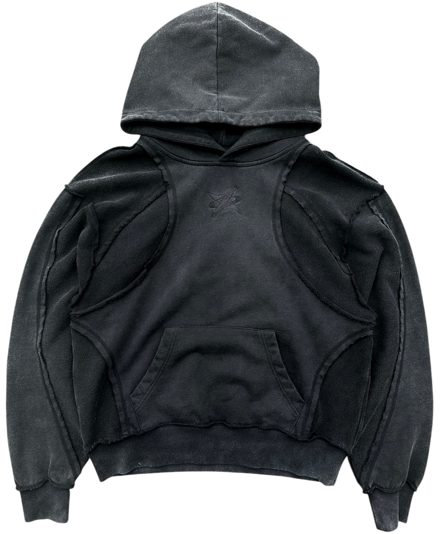 inside out hoodie