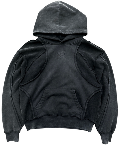 inside out hoodie