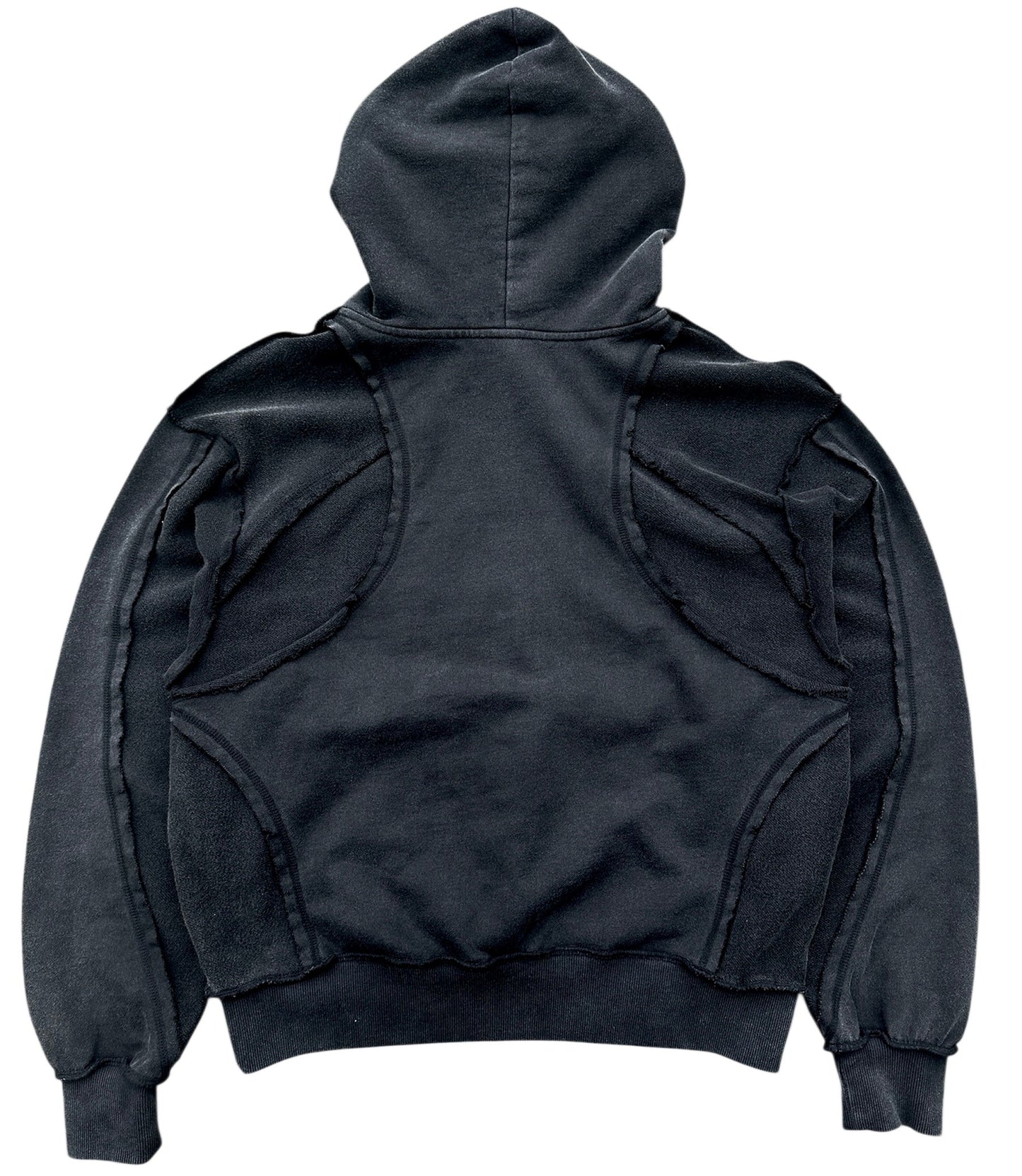 inside out hoodie