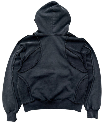inside out hoodie