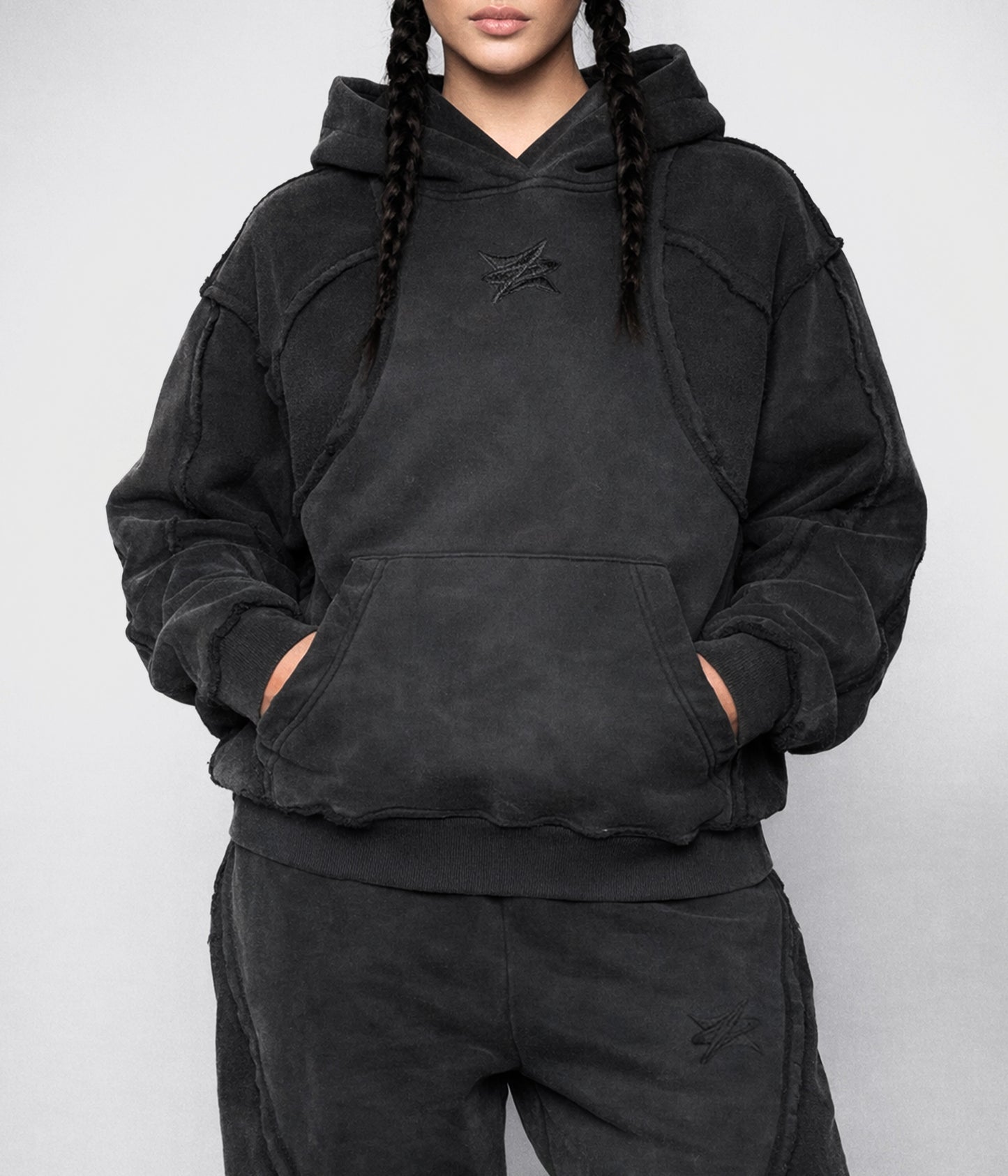 inside out sweatsuit