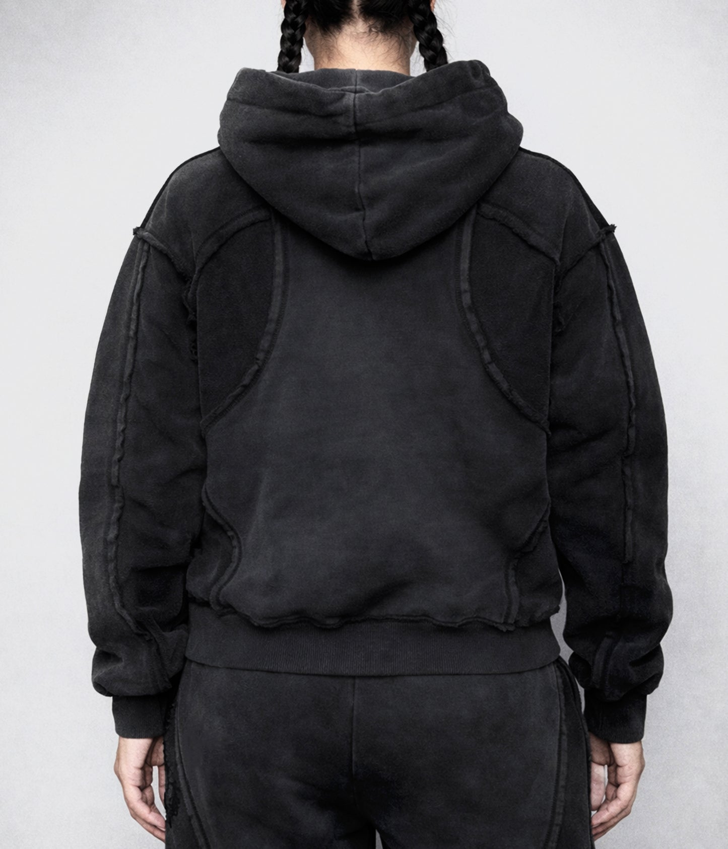 inside out hoodie