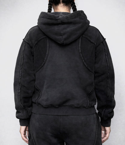 inside out hoodie