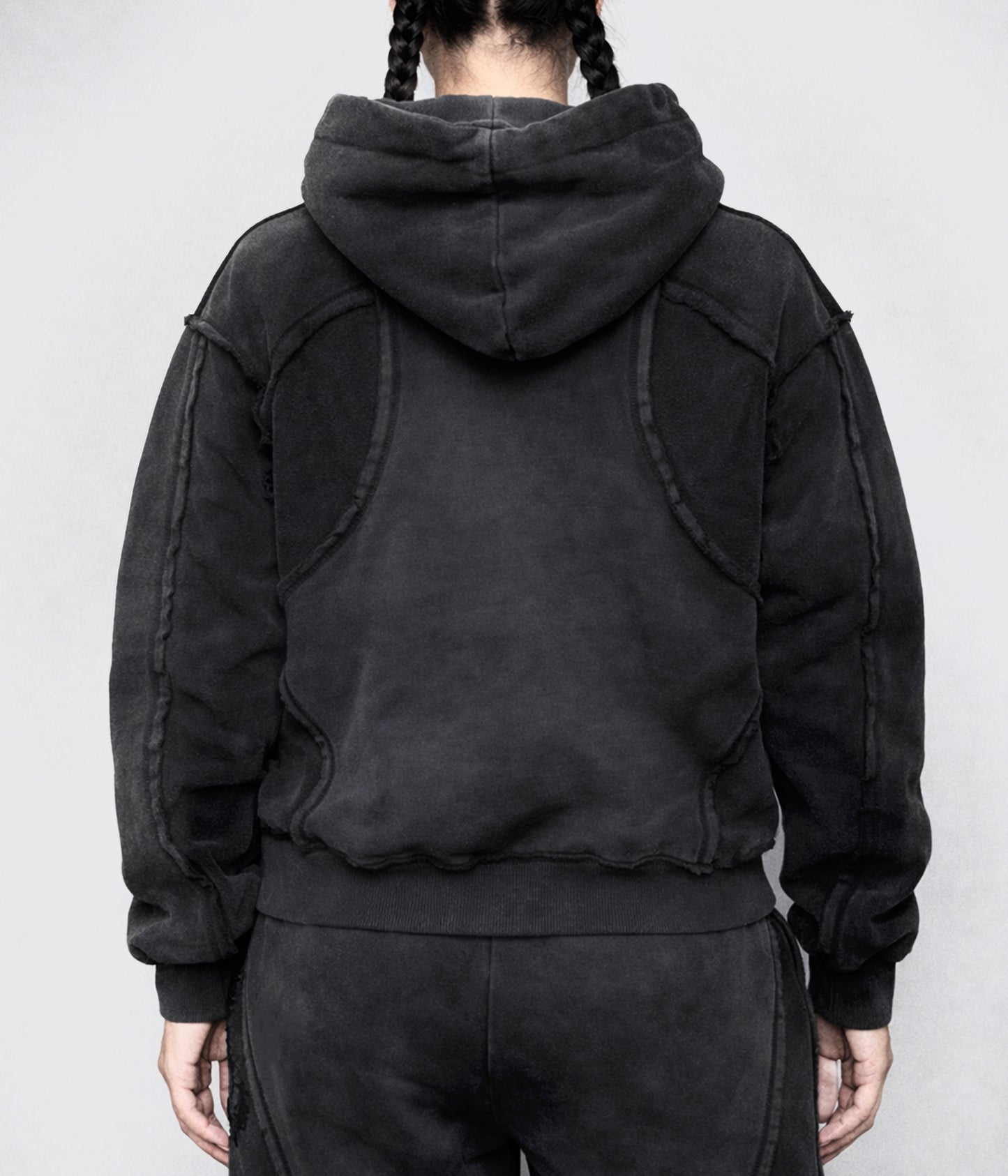 inside out sweatsuit
